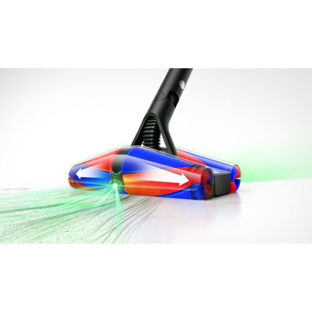 DYSON PENCILVAC Cordless Pencil Vacuum - 30 Minutes Run Time - Matte Black