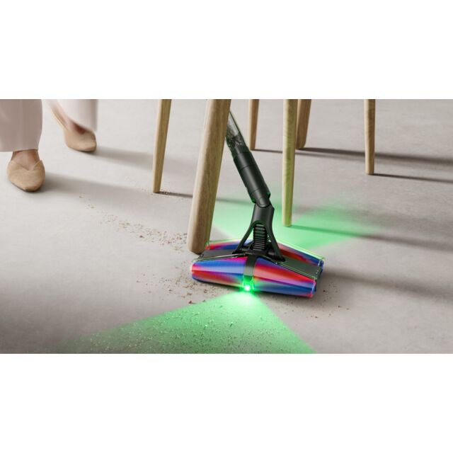DYSON PENCILVAC Cordless Pencil Vacuum - 30 Minutes Run Time - Matte Black