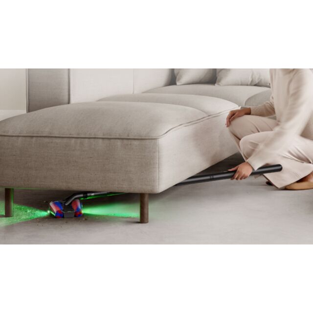 DYSON PENCILVAC Cordless Pencil Vacuum - 30 Minutes Run Time - Matte Black