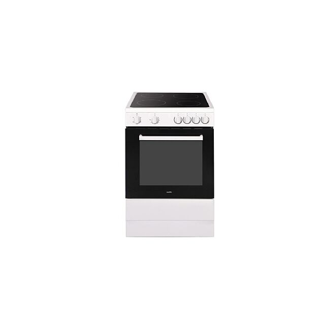 Esatto ESAT60CW 60Cm Single Cavity Fan Ceramic Cooker