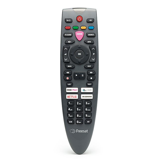Freesat UHD_4X_2000 UHD-4X-2000 Freesat Recorder 2TB - Anthracite