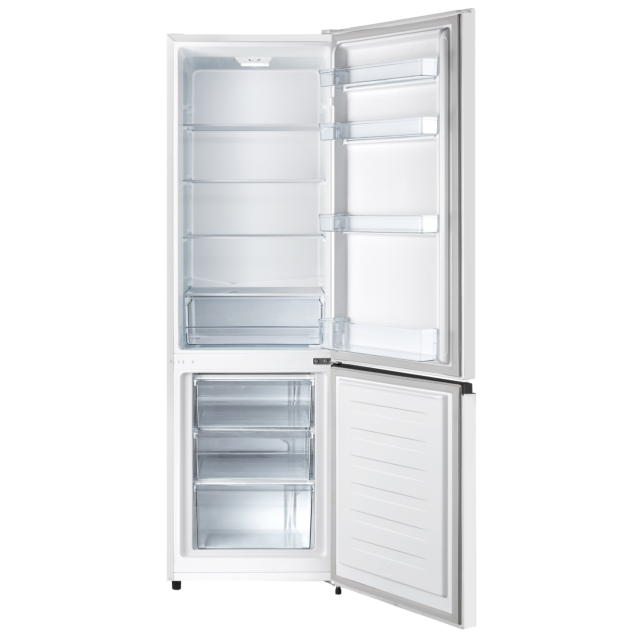 Fridgemaster MC55265AF 55cm 70/30 Manual Fridge Freezer - White