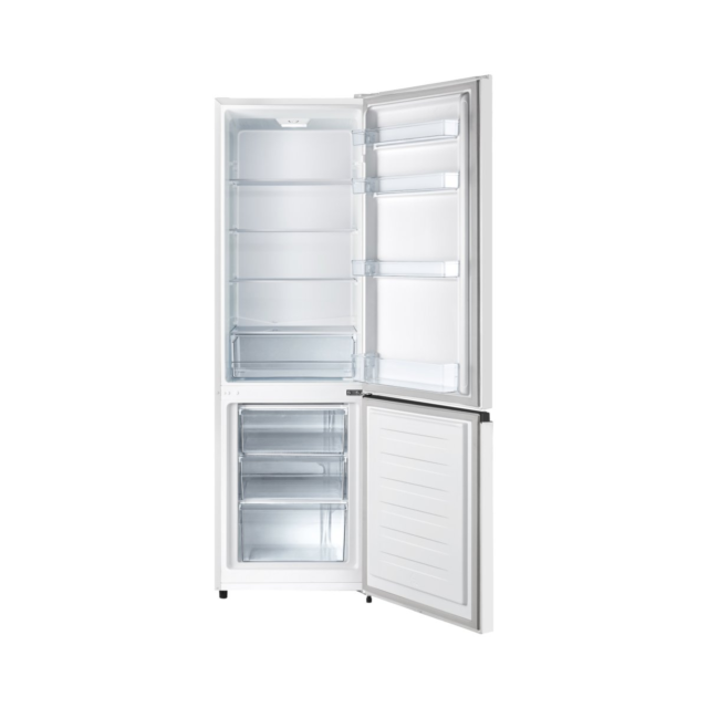 Fridgemaster MC55265AF 55cm 70/30 Manual Fridge Freezer - White