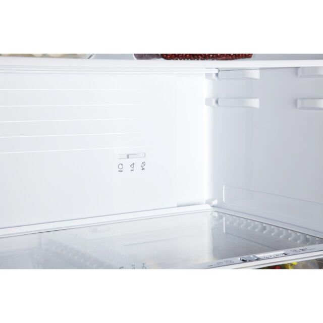 Fridgemaster MQ79394FFB 80Cm American Fridge Freezer Quad Door Black