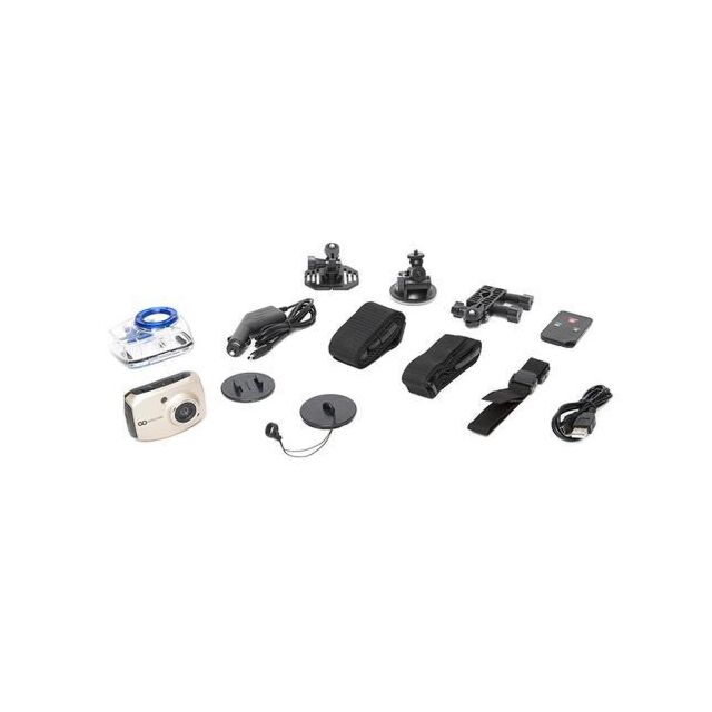 Go Clever DVR-SPORT-GOLD Car DVR & Sport Camera Combo