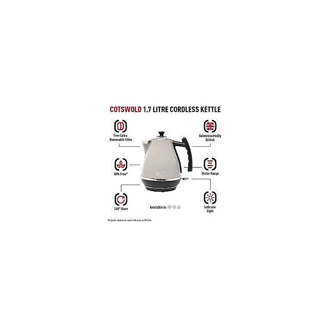 Haden 189684 Colswold Putty Kettle