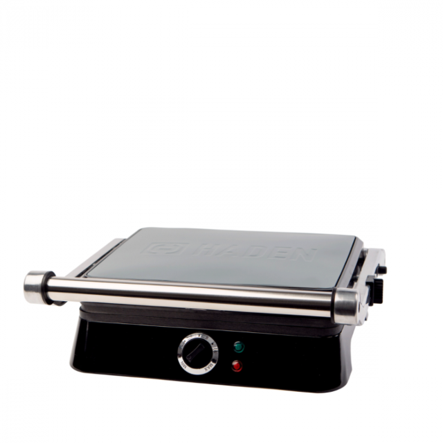 Haden 193582 Perth Slate Grey 2 In 1 Panini Press And Grill