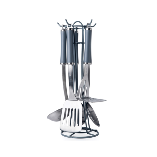 Haden 194060 Perth Slate Grey 5Pc Utensil Set