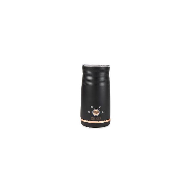 Haden 204875 Black/Copper Milk Frother