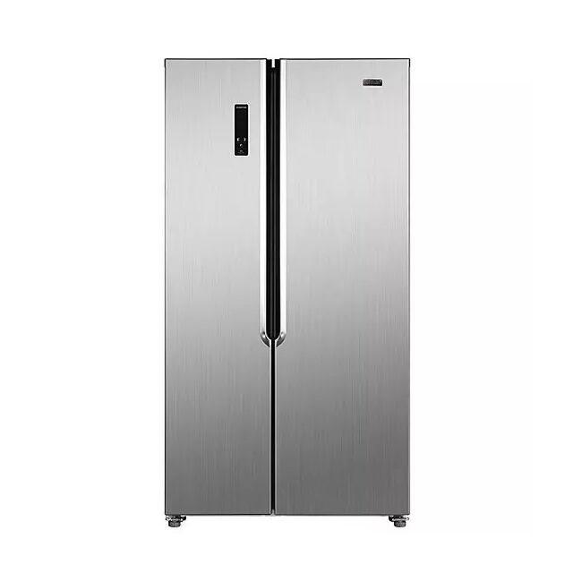 Haden HFFA442S 90Cm American Fridge Freezer No Water - Stainless Steel