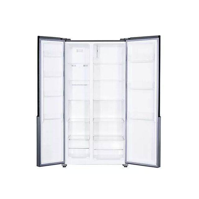 Haden HFFA442S 90Cm American Fridge Freezer No Water - Stainless Steel