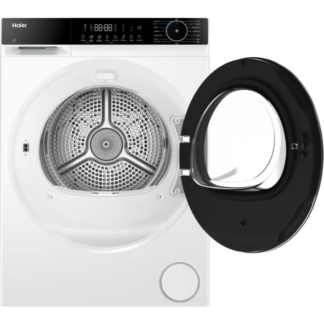 Haier HD90-D357AU1-UK 9Kg Heat Pump Tumble Dryer - White