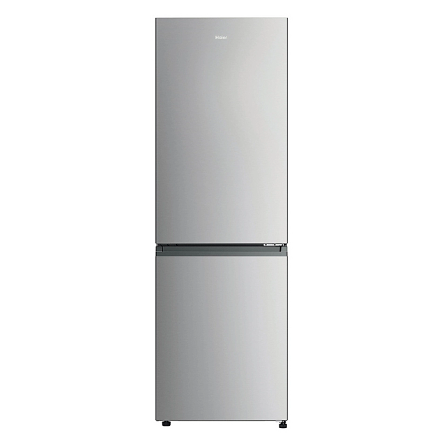 Haier HDPR3618DNPK 8.29/4.23Cuft Total No Frost 60Cm Fridge Freezer 185Cm - Stainless Steel