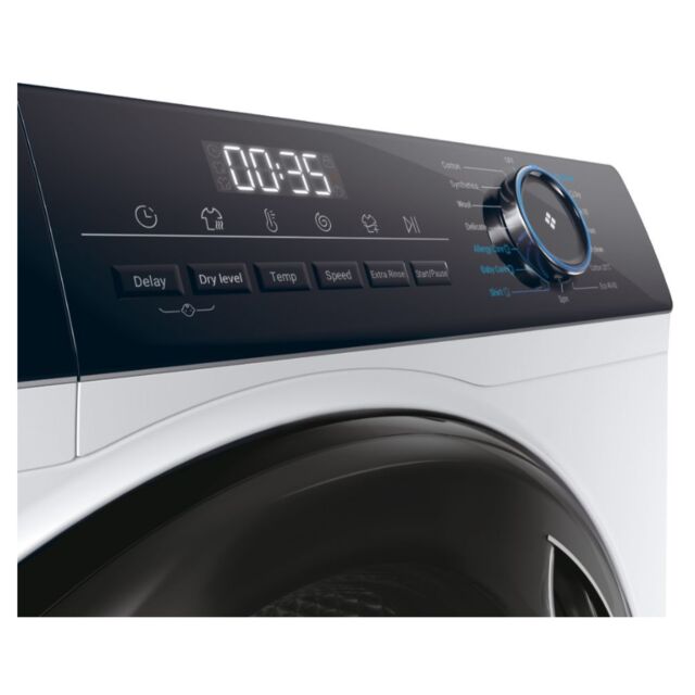 Haier HWD90-B1459U1UK 9+6Kg 1400Rpm Washer Dryer - White