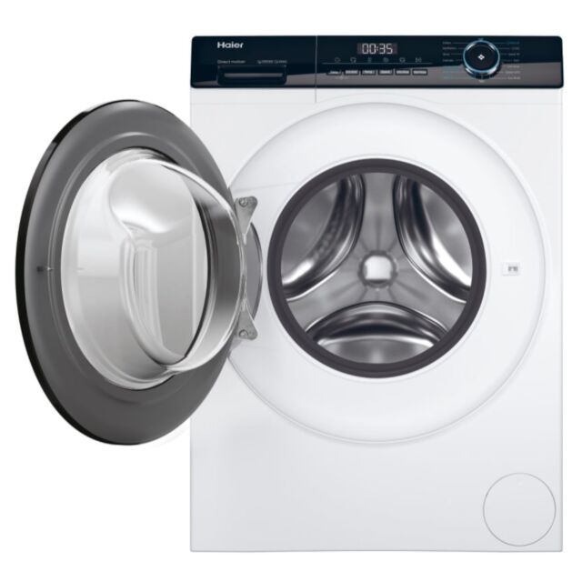 Haier HWD90-B1459U1UK 9+6Kg 1400Rpm Washer Dryer - White