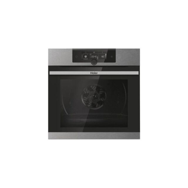 Haier HWO60SM2F9XH Built In Single Pyrolytic Oven, Wifi Connected - Stainless Steel - A+ Rated