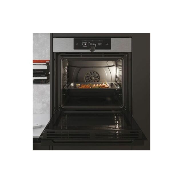 Haier HWO60SM2F9XH Built In Single Pyrolytic Oven, Wifi Connected - Stainless Steel - A+ Rated