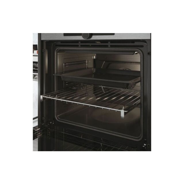Haier HWO60SM2F9XH Built In Single Pyrolytic Oven, Wifi Connected - Stainless Steel - A+ Rated