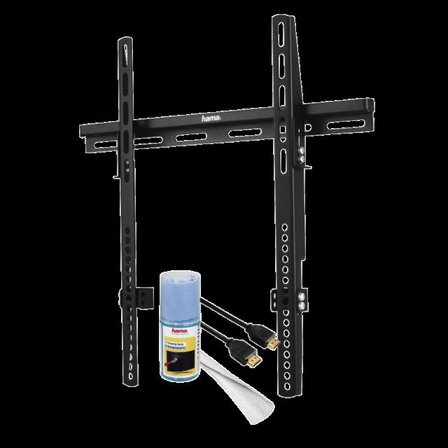 Hama 00109898 Bracket HDMI Lead Cable Tidy Screen Cleaner