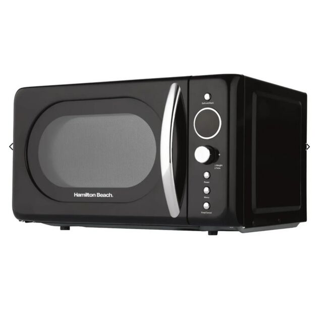 Hamilton Beach HB70H20B 20L Digital Control Microwave - Black
