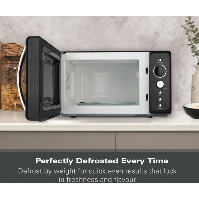 Hamilton Beach HB70H20B 20L Digital Control Microwave - Black