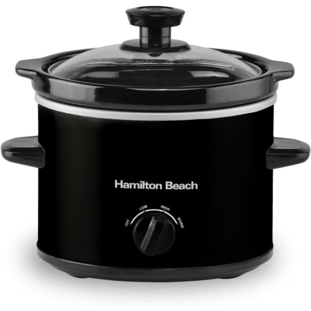 Hamilton Beach HBSC020S 'The Mighty Mini' 1.8L Silver Slow Cooker  [Copy]