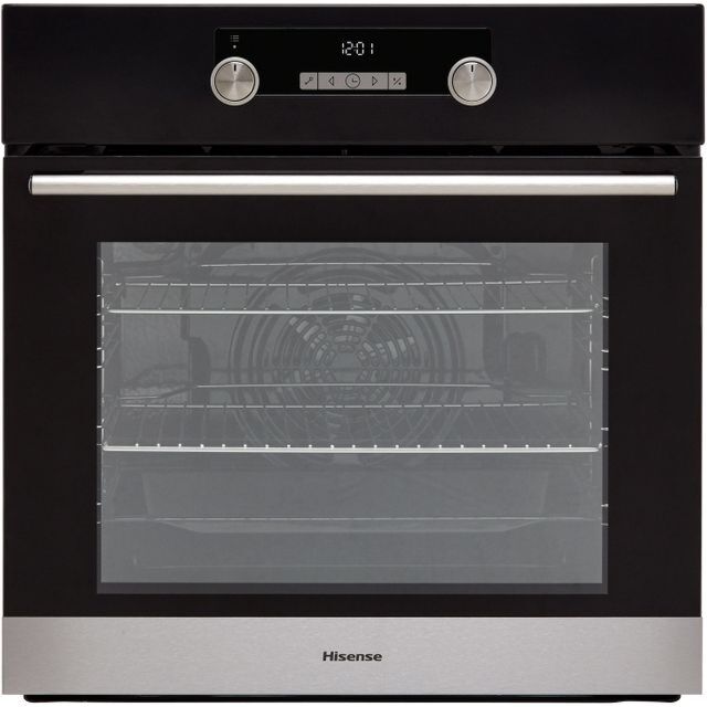 Hisense BI3221ABUK Built In Electric Single Oven - Black