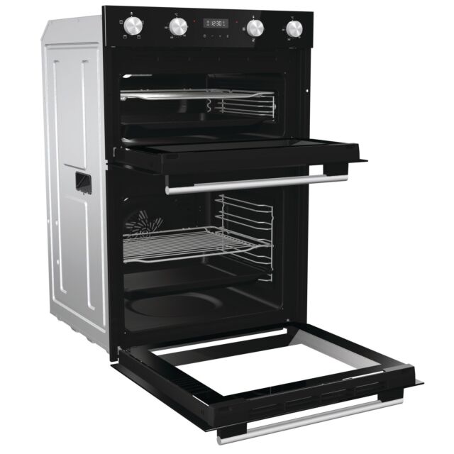 Hisense BID95211BGUK Built In Electric Double Fan Oven Black