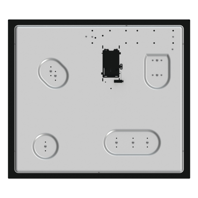 Hisense E6431C 59.5cm Ceramic Hob - Black