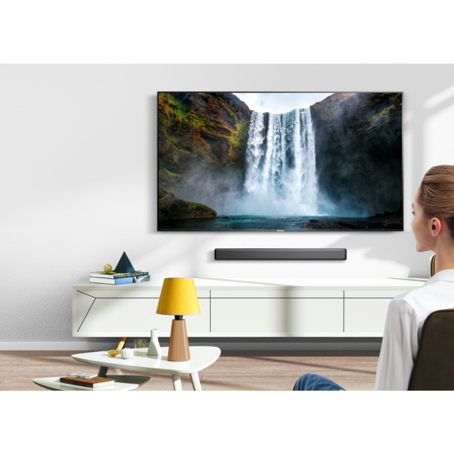 Hisense HS214 Soundbar - Black