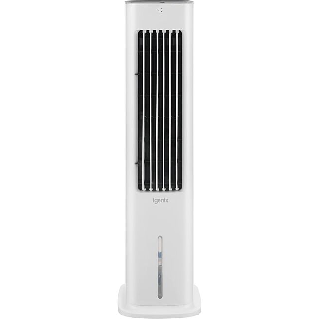 IGENIX IG9706 Air Cooler With Remote, Led Display, 3 Fan Speeds With Oscillation Function, 7 Hour Ti