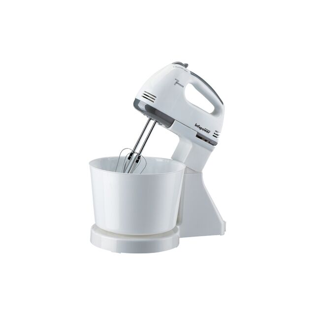 Infapower X102 Hand Mixer With Bowl And Stand