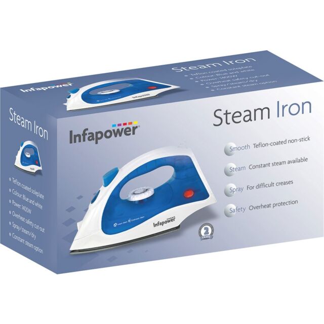 Infapower X601 1400 Watt Steam Iron
