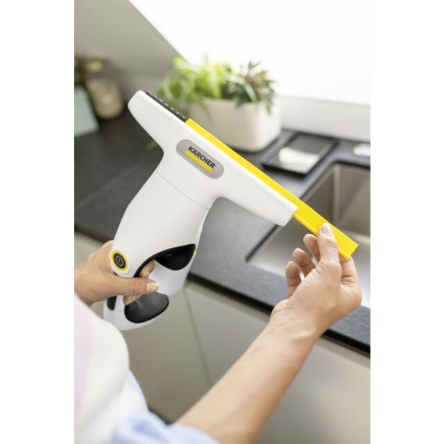Karcher 16336350 WV1 Compact Window Vac 25-Minute Runtime - USB-C Charging