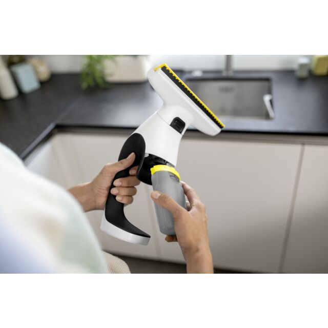 Karcher 16336350 WV1 Compact Window Vac 25-Minute Runtime - USB-C Charging