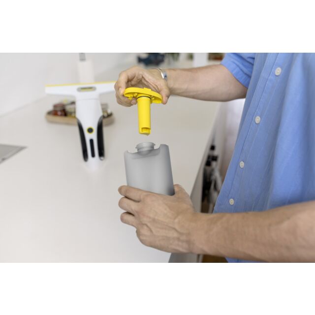 Karcher 16336780 WV2 Universal Care Window Vac 35-Minute Runtime - USB-C Charging