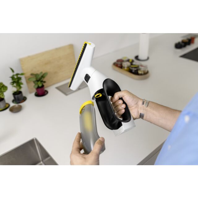 Karcher 16336780 WV2 Universal Care Window Vac 35-Minute Runtime - USB-C Charging