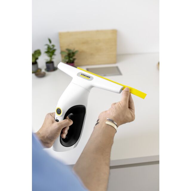 Karcher 16336780 WV2 Universal Care Window Vac 35-Minute Runtime - USB-C Charging