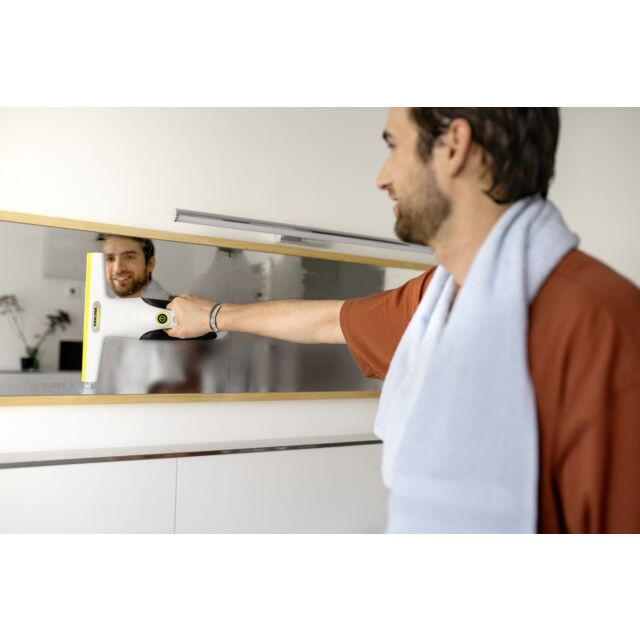Karcher 16336780 WV2 Universal Care Window Vac 35-Minute Runtime - USB-C Charging