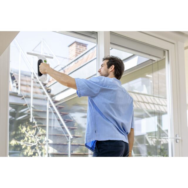 Karcher 16336780 WV2 Universal Care Window Vac 35-Minute Runtime - USB-C Charging