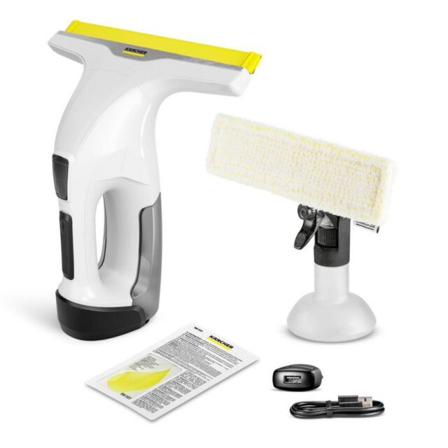 Karcher 16337150 WV5 Ultra Care Window Vac 45-Minute Runtime - USB-C Charging