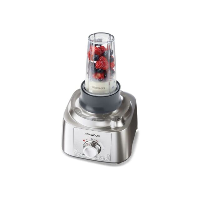 Kenwood FDP65.180SI 2 In 1 Processor S/Steel