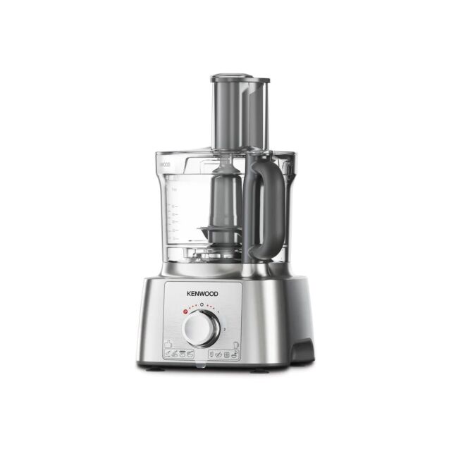 Kenwood FDP65.180SI 2 In 1 Processor S/Steel