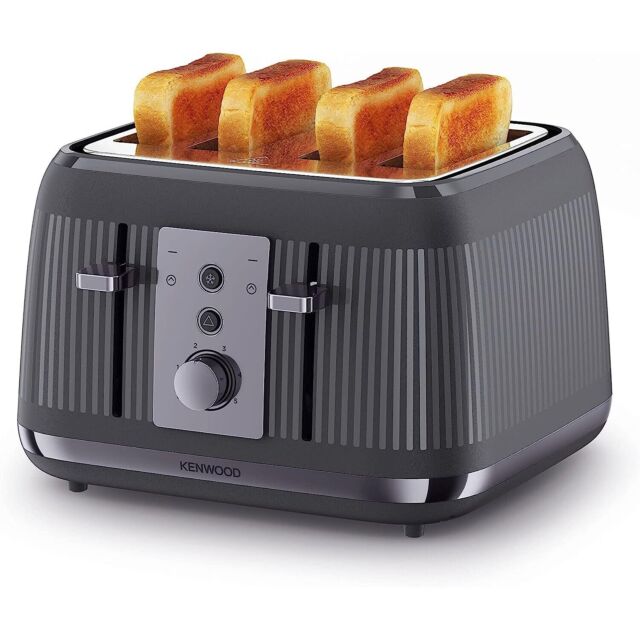 Kenwood TFP30.000 4 Slice Toaster Grey
