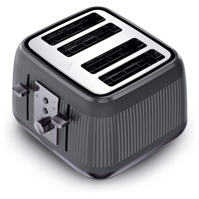 Kenwood TFP30.000 4 Slice Toaster Grey
