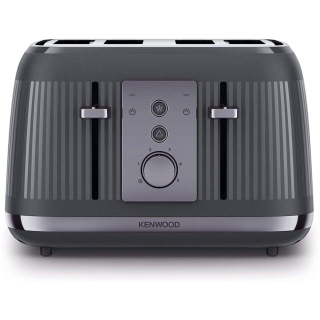 Kenwood TFP30.000 4 Slice Toaster Grey