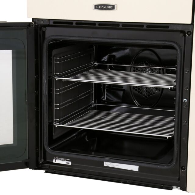 Leisure CK90C230C 90cm Electric Range Cooker with Two Ovens - Cream