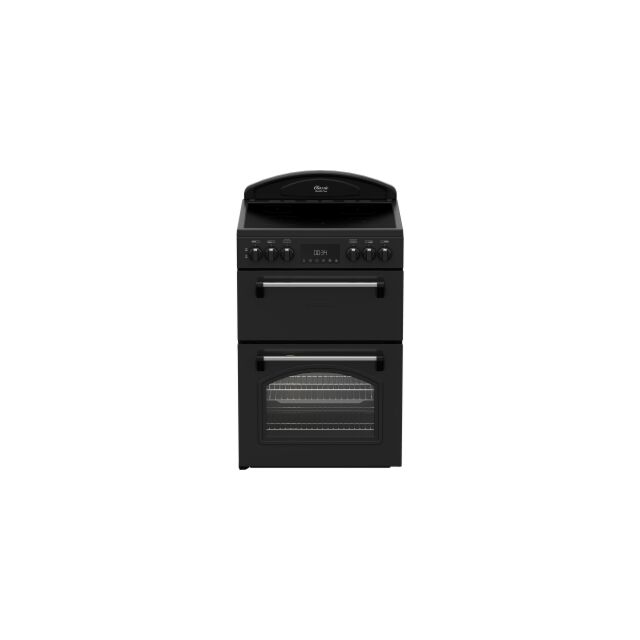 Leisure CLB60ECK 60Cm Double Oven Range Cooker - Black
