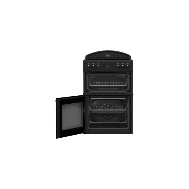 Leisure CLB60ECK 60Cm Double Oven Range Cooker - Black