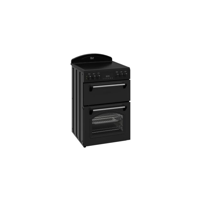 Leisure CLB60ECK 60Cm Double Oven Range Cooker - Black
